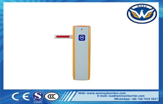 LED Light Driveway Barrier Gates with RS485 and Orange White Housing