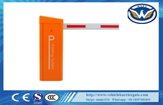 Boom Length 2.5m DC Servo Motor High Speed Barrier Gate for Traffic Barrier Parking Barrier