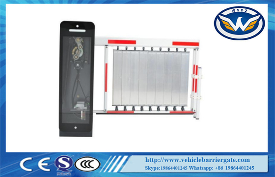 Special Brushless Advertising Barrier Gate Widely Use In Traffic Hospital Parking Lot School