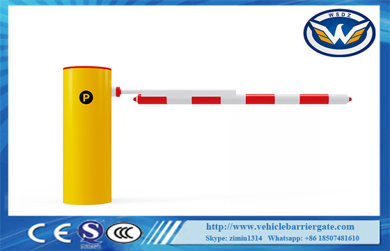 0.5s/3m Super High Speed Toll Barrier Gate AC Servo Motor Sprinless With Air Boom