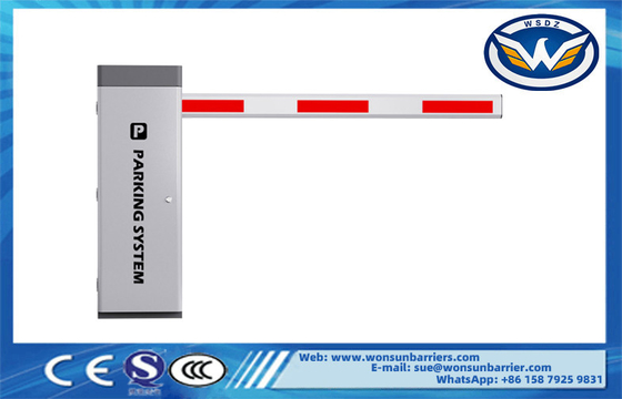 Various Applications 160W Motor Rated Power Folding Barrier Gate with DC Brushless Motor