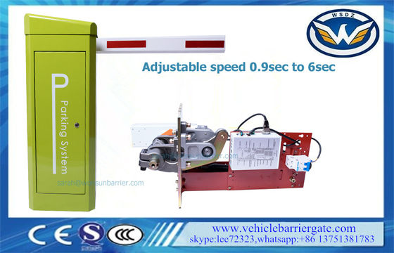 Heavy - Duty Design Security Barrier Systems  For 24 Hours Continuous Application