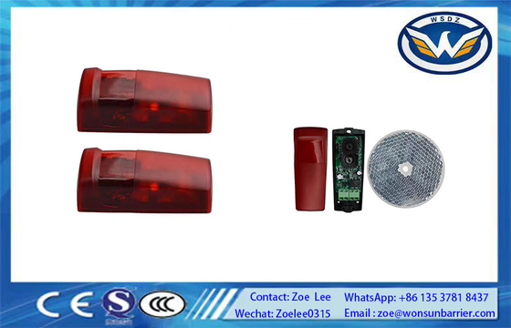 Automatic Parking Barrier Gate Infrared Photocell Sensor with DC 10.5V-24V/0.5A Power Supply
