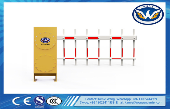 Explosion-proof Safety Parking Barrier DC Brushless Motor Vehicle Barrier Gate For Gas Station