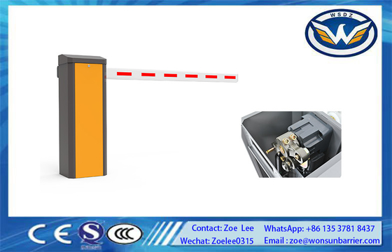 Heavy Duty Vehicle Barrier Gate High Traffic Automatic Barrier System