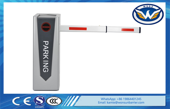 Durable 2mm Cold Rolled Sheet Vehicle Barrier Gate for 220V Power Supply and Extreme Temperature Environments