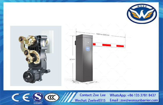 Intelligent Non-spring DC Brushless Motor Fast Speed Entry Exit Barrier Gate