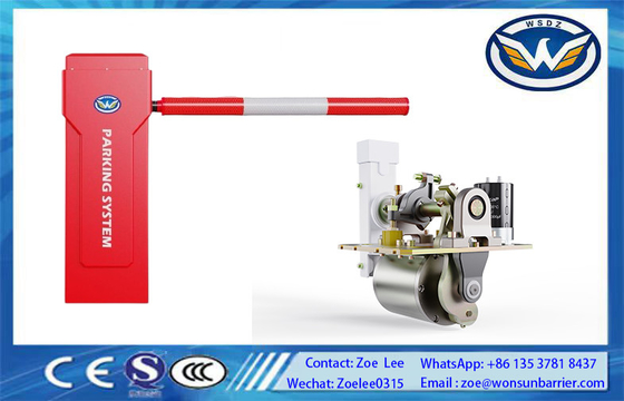 Customizable Speed Barrier Gate DZ-2431 Servo End Series with AC Servo Motor 750W Rated Power