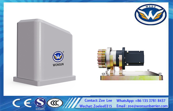1500Kg Max Remote Control Sliding Gate Operator with AC220V/110V±10% Power Supply and DC Brushless Technology