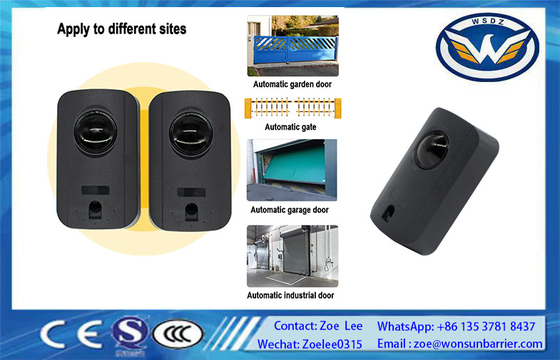 Infrared Beam Detector for Sliding Gate Motors 12/24V AC/DC Auto- Aligning 15m Sensing