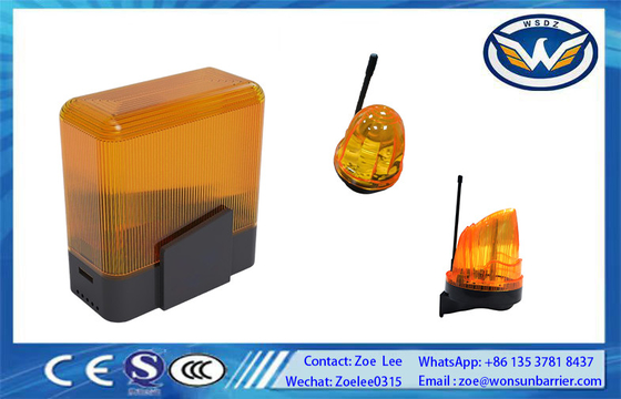 High-Performance LED Warning Light for Barrier Gate 0.5kg Weight