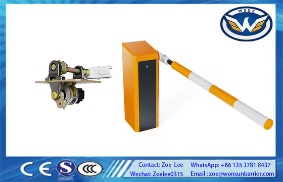 Traffic Barrier Gate 3rd Generation Ultra-Speed Smart Servo with Carbon Fiber Arm Material
