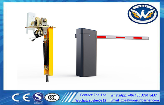 No Welding Design 0.9S Parking Barrier 2ND GENERATION SERVO-DRIVEN SPEED SMART BARRIER GATE Anti-skid Device