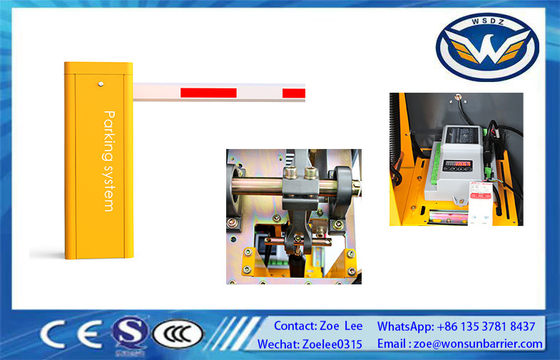 Automatic Barrier Gate System Car Parking Barriers Manufacturer