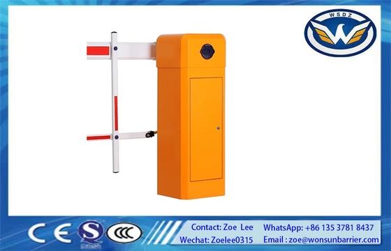 Intelligent CE Automatic Boom Barrier Low Noise Entrance Barrier Gate
