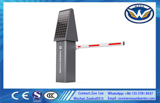 Integrated Solar Barrier Gate With 3RD Generation Barrier