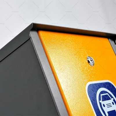 Highly Durable Parking Lot Barrier for Wide Temperature Range -35C-65C and Working Humidity ≤90%