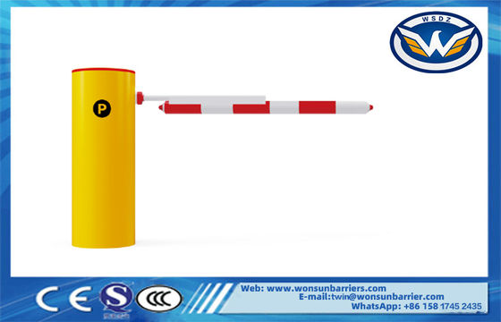 AC Servo Boom Barrier Gate with IP54 Waterproof for Expressway Toll Stations