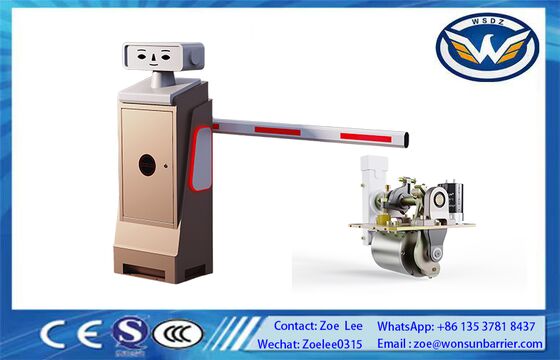 Highway Toll Station Barrier Gate System 750W Durable Access Control Solution Designed for Smooth Vehicle Entry and Exit