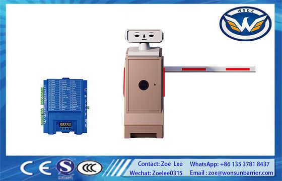 750W Automatic Barrier Gate Tailored for Highway Toll Station Robust Traffic Control and Vehicle Access Solutions