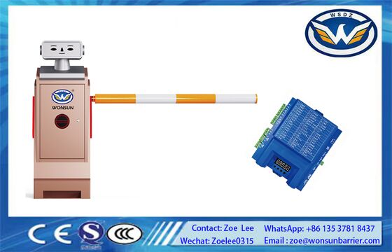 Remote Control Toll Barrier Gate 750W Including Remote Control Distance Less Than 100m Suitable for Parking Garage Entry