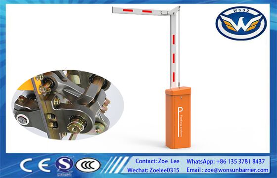 Durable Servo Barrier Gate for Outdoor & Extreme Weather