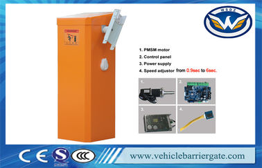 Solar Powered Vehicle Security Barriers, Car Park Barriers For Underground Parking Lot