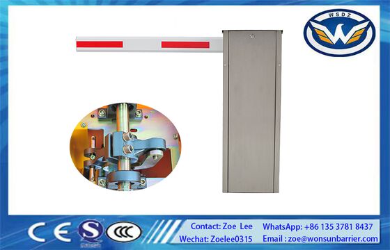 304 Stainless Steel 2nd Gen Servo High-Speed Barrier Gate | Traffic Barrier Parking Barrier Highway Barrier