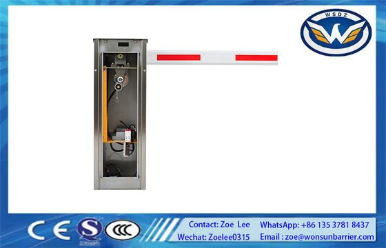 Intelligent Servo Barrier Gate with Full Safety Functions for Access Control