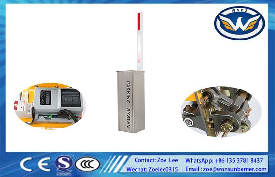 High-Speed Servo Barrier Gate for High-Traffic Parking & Highway Scenarios