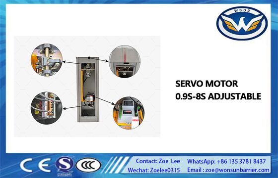 Customizable 304 Stainless Steel Servo Barrier Gate for Global Projects