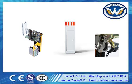 High-Torque Brushless Barrier Gate with Hoisting Design for Versatile Installation