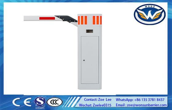 Durable Brushless Barrier Gate for Harsh Outdoor Environments