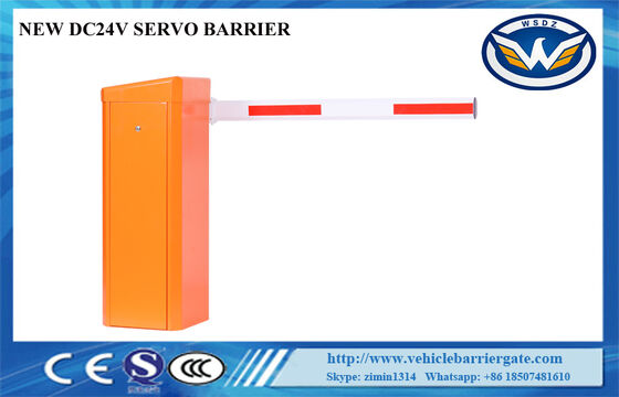 How to Ensure Barrier Gate Stability in Extreme Temperatures: Servo Barrier Applications in Industrial Sites