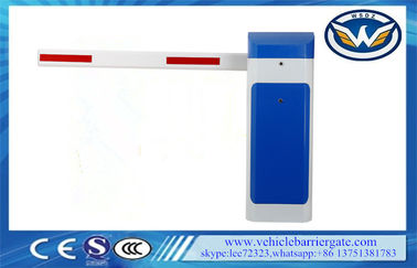 8M Straight Arm Driveway Barrier Gates Automatic parking lot security gates Factory Use