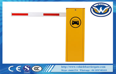 DC Brushless Motor Automatic Barrier Gate 6m Max Arm Length CE Approved