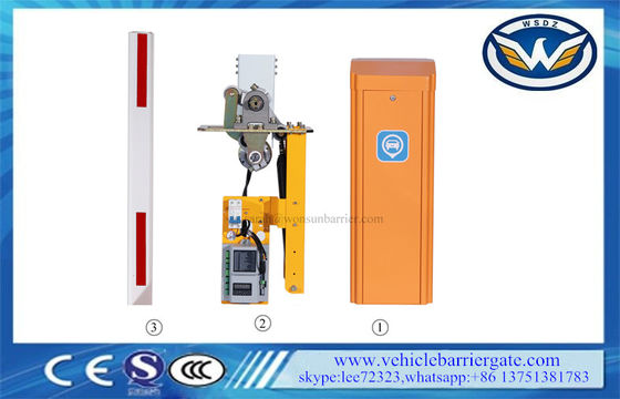 Servo motor 1m Arm 0.9s 300r/min Vehicle Barrier Gate