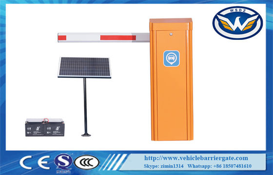 8M Telescopic Arm Ip55 400W Automatic Barrier Gate 0.5s