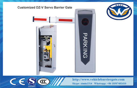 IP55 3000r/Min 6M Arm 200W Servo Motor Automatic Car Parking Barriers Solar Power