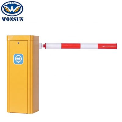 DC24V Servo Motor 400W 3000r/Min IP65 Automatic Parking Barrier Gate