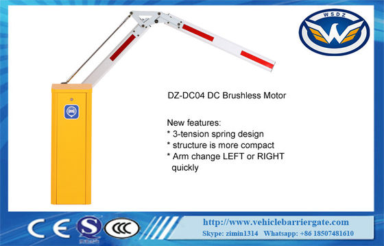 90 Degree Folding Arm Adjustable Speed Vehicle Barrier Gate Vehicle Access Control Systems