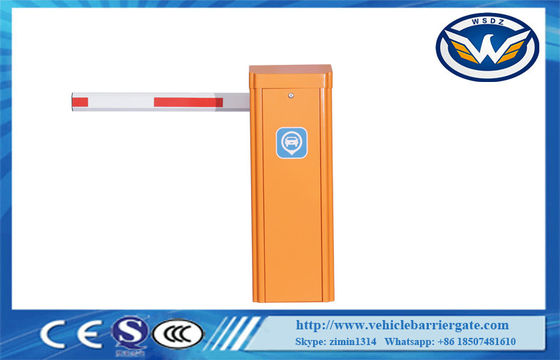2nd Generation Servo Motor Automatic Parking Barrier Gate Max 6M Length