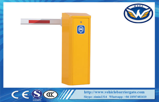Traffic Boom Brushless Barrier Gate Left And Right Interchangeable Quick
