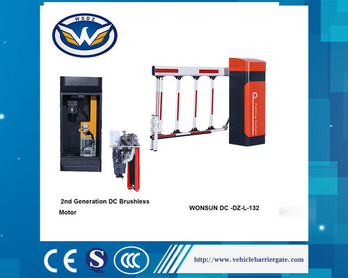 Wonsun DC Motor Vehicle Access Control System Automatic Boom Barrier