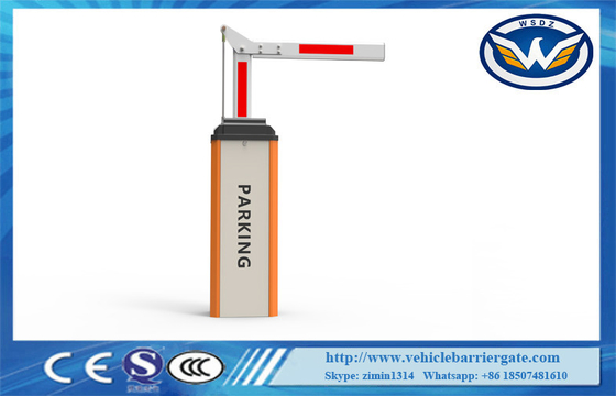 Automatic Driveway Barrier Gate Two Speed Range 8s DC Brushless Motor 6M Folding Arm OEM