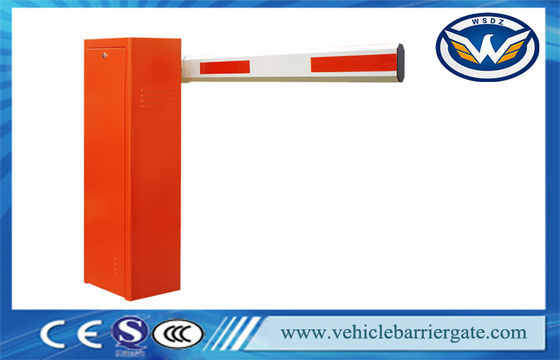 Spring Auto Gate Spring Automatic Parking Barrier Gate 1.6 Second 80W Motor 3 Meters