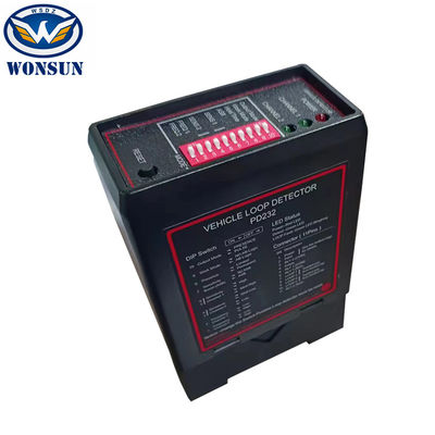 Dual Channel Vehicle Loop Detector Wireless For Road Parking Barrier