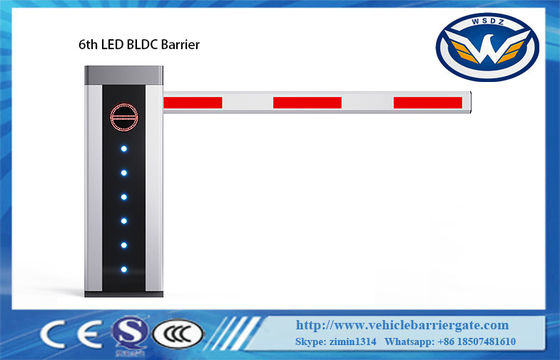 LED Light Housing Automatic Barrier Gate DC24V Brushless Motor 6th BLDC ...