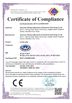 China Shenzhen Wonsun Machinery &amp; Electrical Technology Co. Ltd certification
