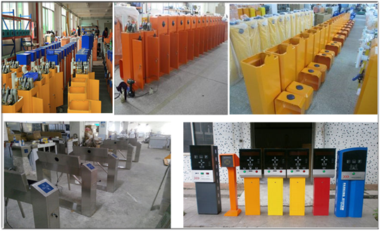 Automated Motorised Boom Gate Vehicle Barrier Gate Automatic Parking ...